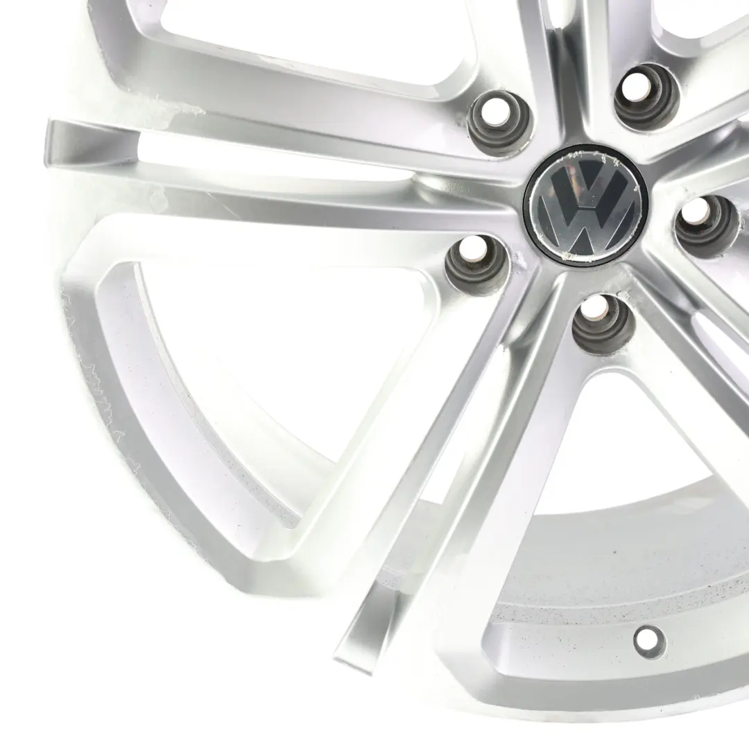 Volkswagen Touareg 7P Llanta Aleación Plata 21" 9.5J ET:59 - SKU 7P6601025AK-1 - Número de pieza 7P6601025AK