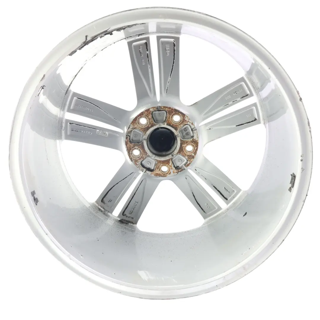 Volkswagen Touareg 7P Felga Aluminiowa Srebrna 21" 9.5J ET:59 - SKU 7P6601025AK-1 - Numer Części 7P6601025AK