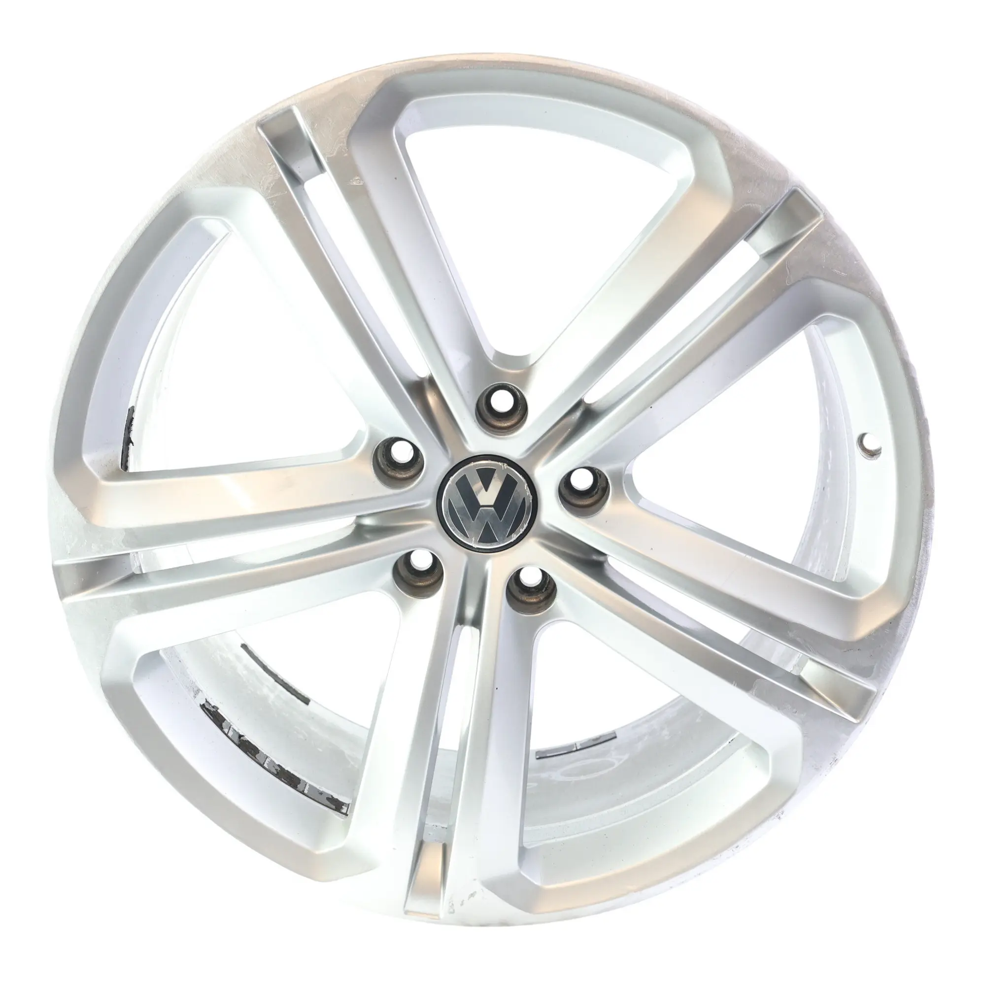 Volkswagen Touareg 7P Alufelge Silber 21" 9.5J ET:59 7P6601025AK
