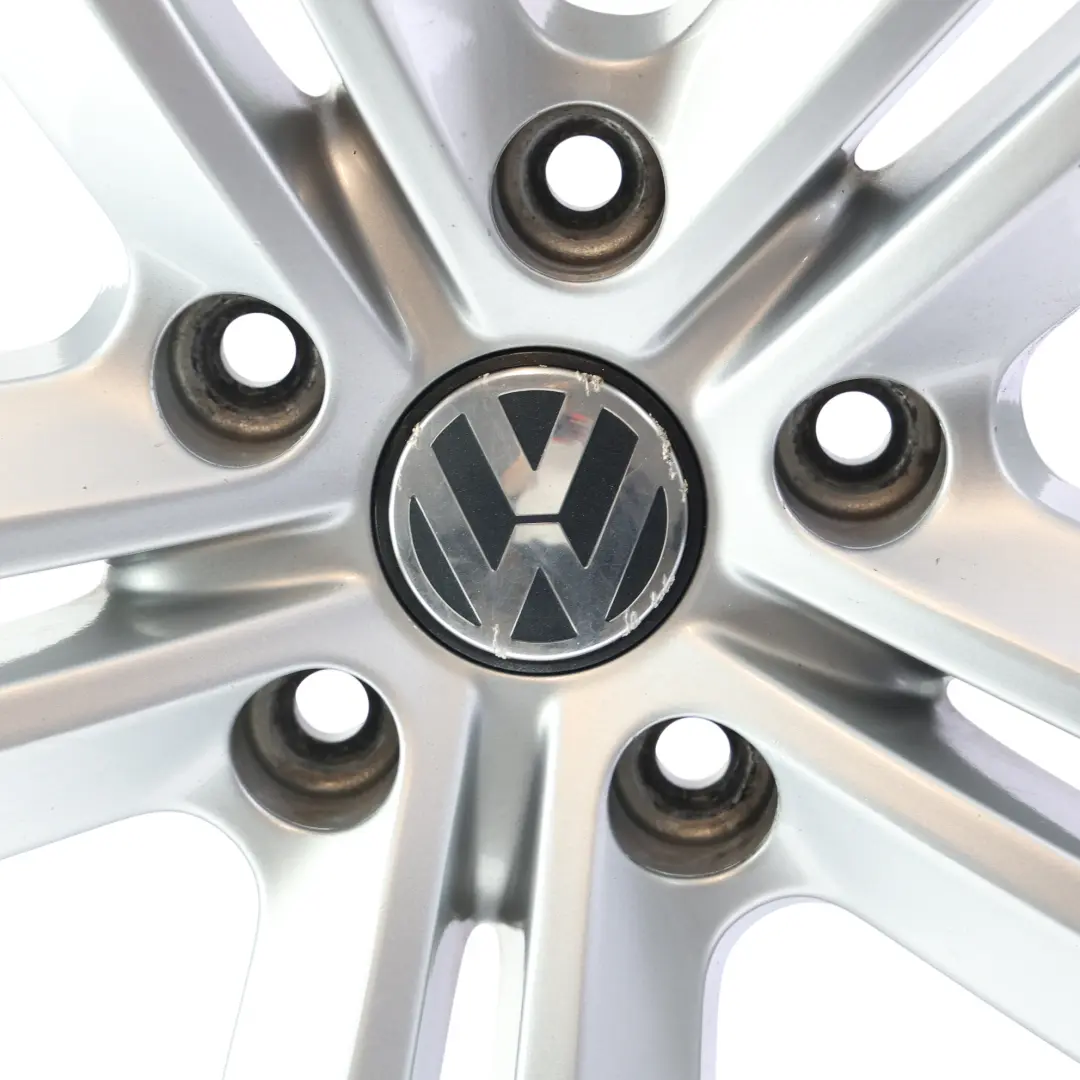 Volkswagen Touareg 7P Felga Aluminiowa Srebrna 21" 9.5J ET:59 - SKU 7P6601025AK-2 - Numer Części 7P6601025AK