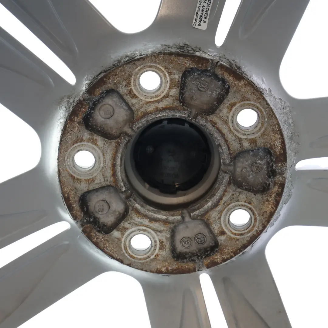 7P Felga Aluminiowa Srebrna 21" 9.5J ET:59 do Volkswagen Touareg o numerze 7P6601025AK Volkswagen Touareg 7P Felga Aluminiowa Srebrna 21" 9.5J ET:59 - SKU 7P6601025AK-2 - Numer Części 7P6601025AK