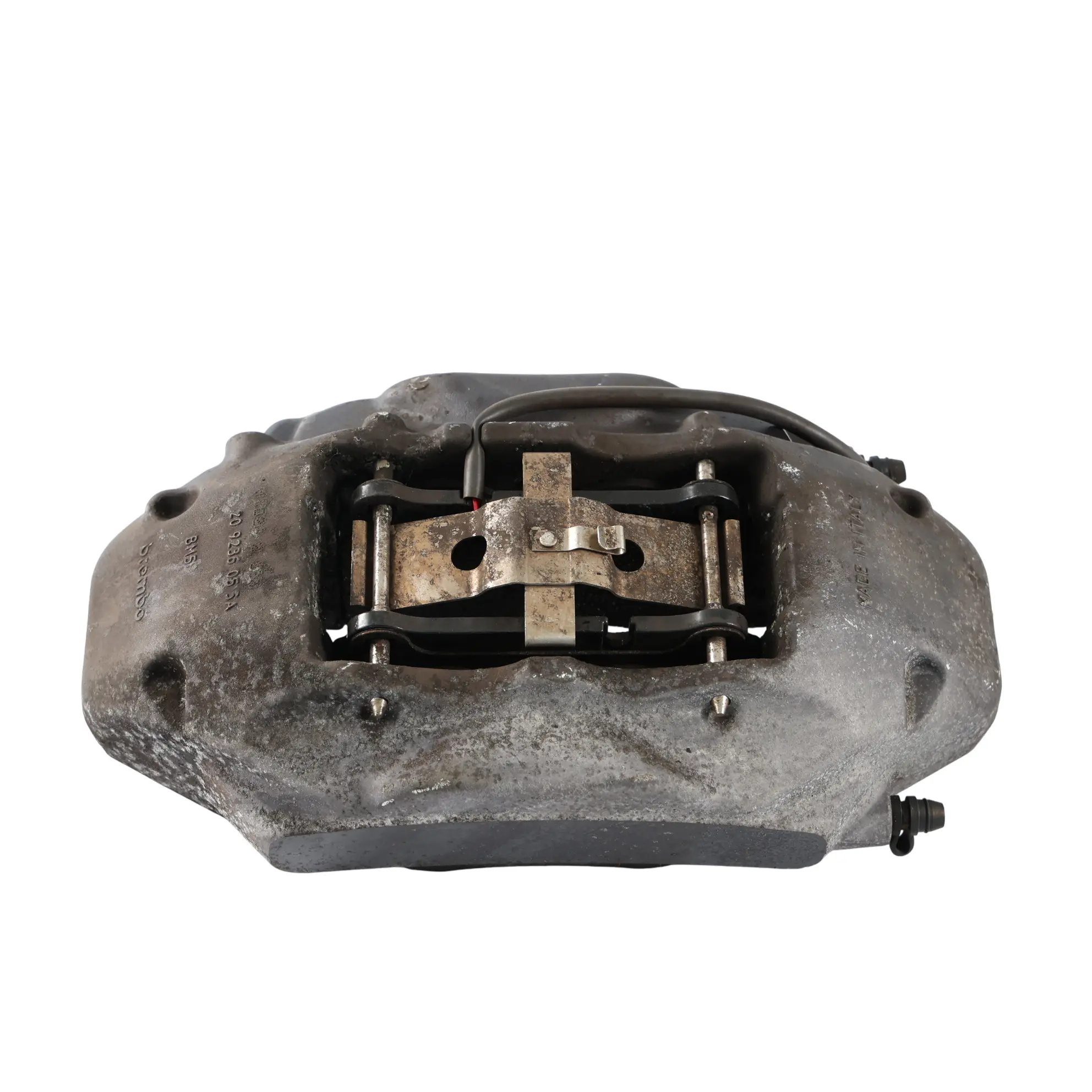 Volkswagen Touareg 7P Wheel Brake Caliper Housing Front Left N/S 7P6615105AJ
