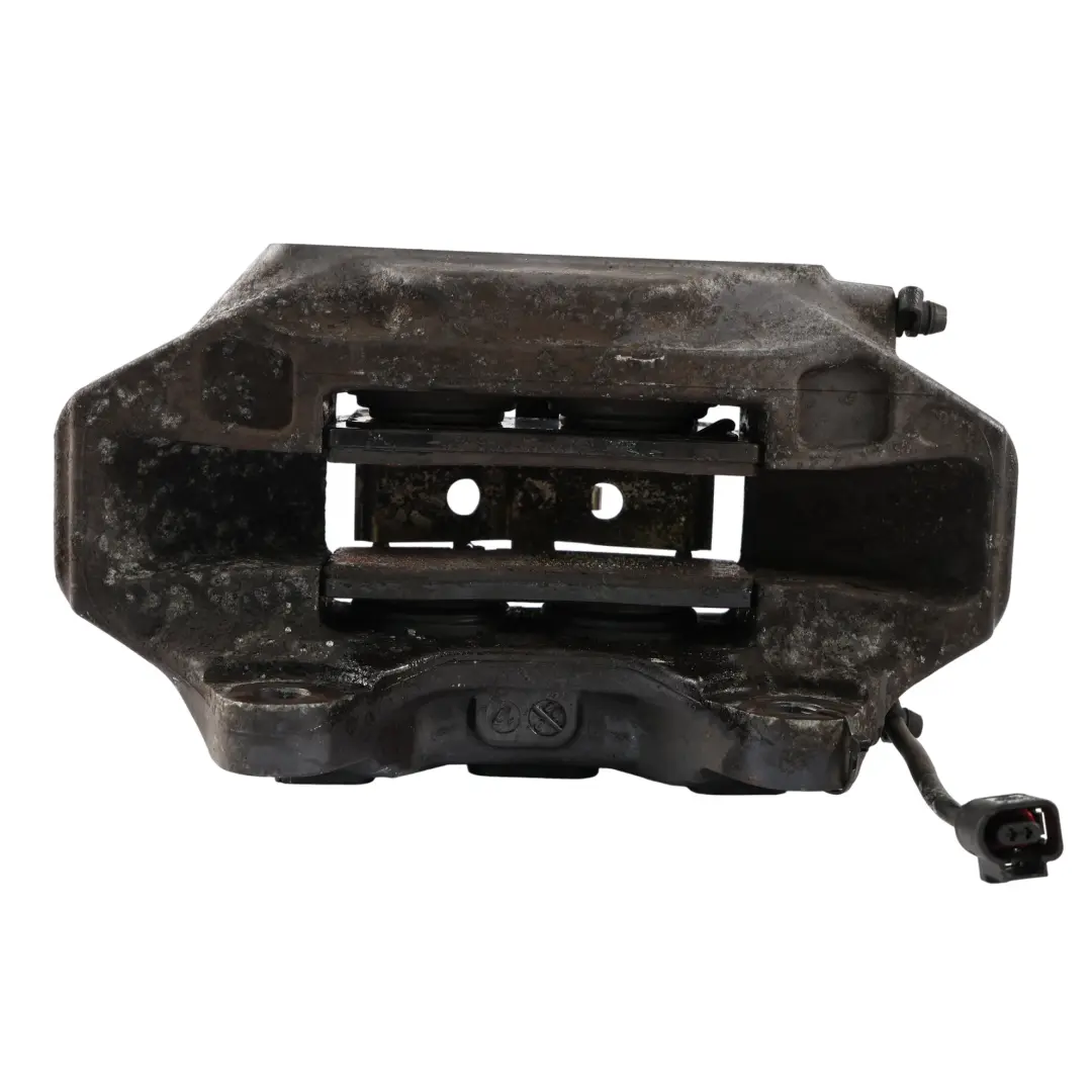 Volkswagen Touareg 7P Wheel Brake Caliper Housing Front Left N/S - SKU 7P6615105AJ - Part number 7P6615105A
