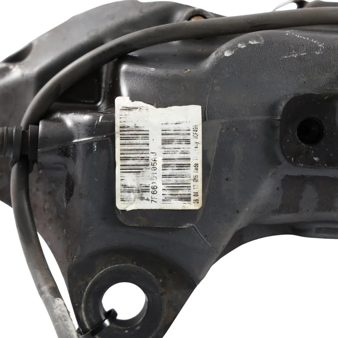 7P Wheel Brake Caliper Housing Front Left N/S to Volkswagen Touareg with Part number 7P6615105A Volkswagen Touareg 7P Wheel Brake Caliper Housing Front Left N/S - SKU 7P6615105AJ - Part number 7P6615105A