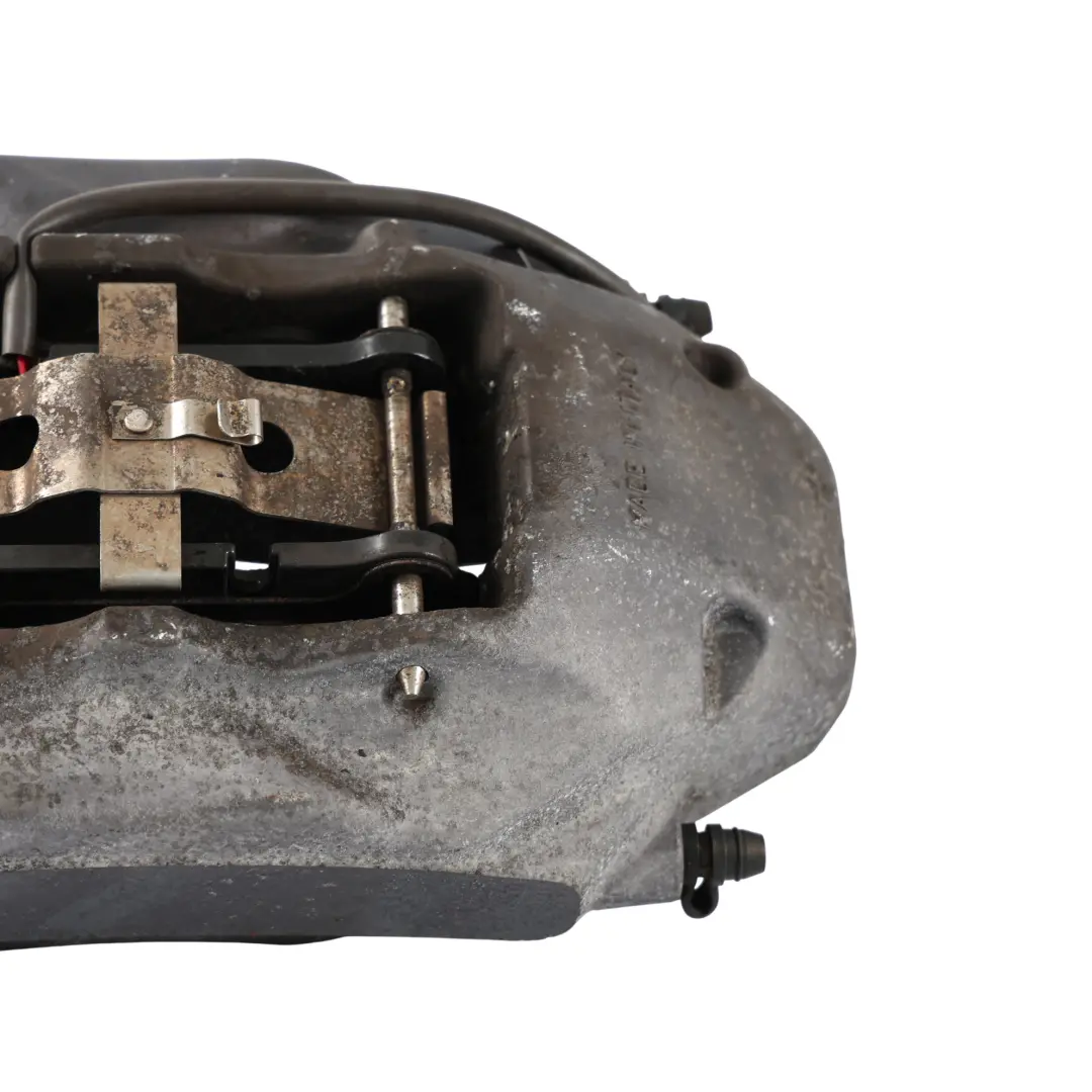 7P Wheel Brake Caliper Housing Front Left N/S to Volkswagen Touareg with Part number 7P6615105A Volkswagen Touareg 7P Wheel Brake Caliper Housing Front Left N/S - SKU 7P6615105AJ - Part number 7P6615105A