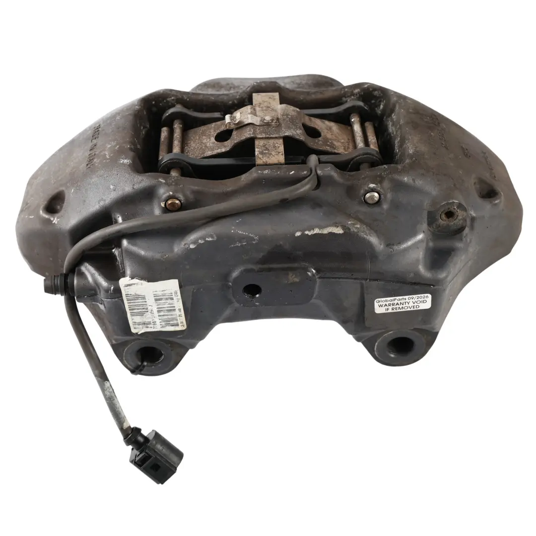 Volkswagen Touareg 7P Wheel Brake Caliper Housing Front Left N/S - SKU 7P6615105AJ - Part number 7P6615105A