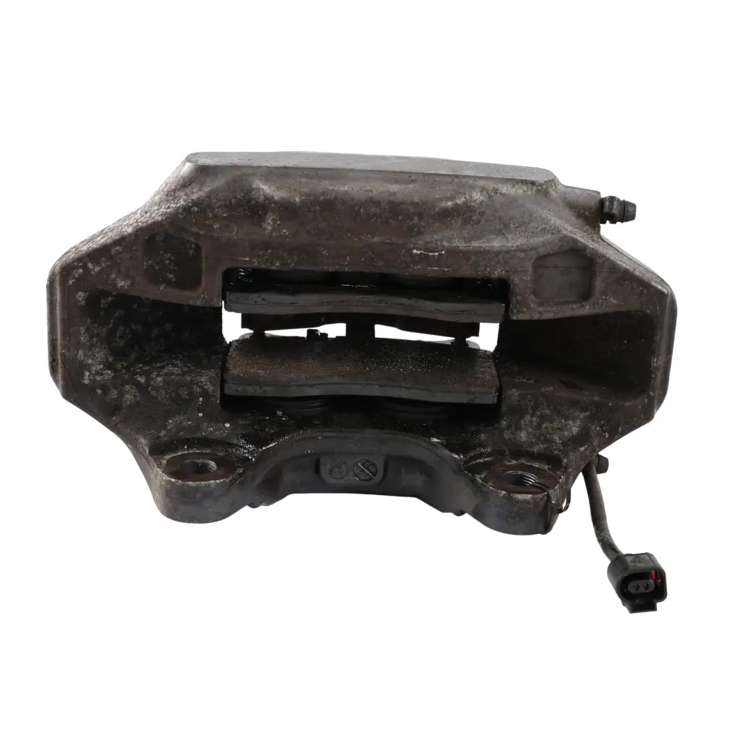 7P Boîtier Étrier Frein Roue Avant Gauche pour Volkswagen Touareg à propos du numéro de pièce 7P6615105A Volkswagen Touareg 7P Boîtier Étrier Frein Roue Avant Gauche - SKU 7P6615105AJ - Numéro de pièce 7P6615105A