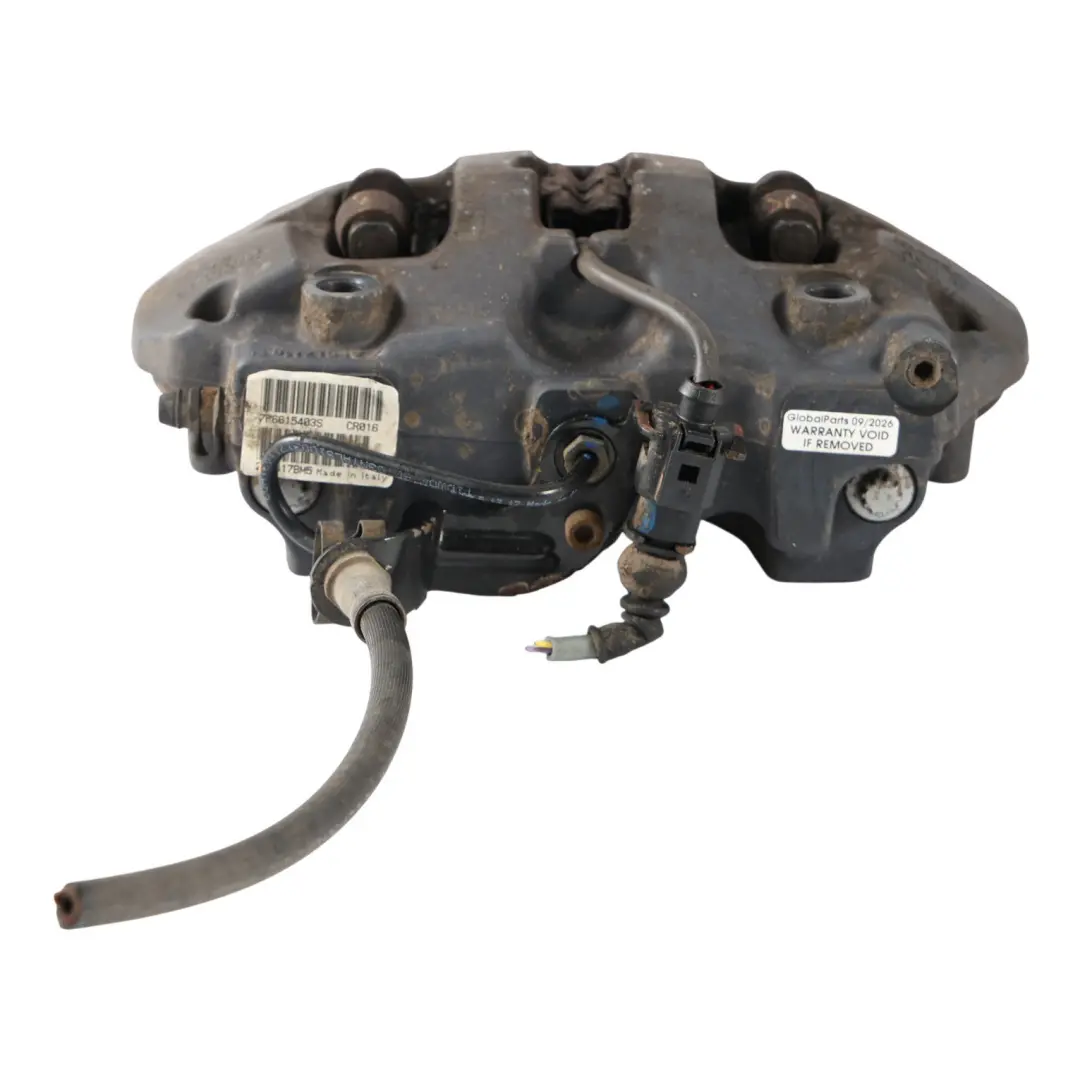 7P Pinza Freno Posteriore Sinistra 3.0 TDI Diesel per Volkswagen Touareg con numero di parte 7P6615423E Volkswagen Touareg 7P Pinza Freno Posteriore Sinistra 3.0 TDI Diesel - SKU 7P6615423E - Numero di parte 7P6615423E