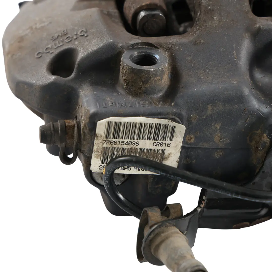 7P Brake Caliper Rear Left N/S 3.0 TDI Diesel to Volkswagen Touareg with Part number 7P6615423E Volkswagen Touareg 7P Brake Caliper Rear Left N/S 3.0 TDI Diesel - SKU 7P6615423E - Part number 7P6615423E