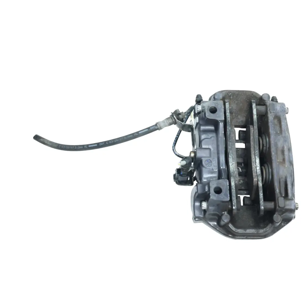 7P Brake Braking Caliper Rear Right O/S Side to VW Volkswagen Touareg with Part number 7P6615424E VW Volkswagen Touareg 7P Brake Braking Caliper Rear Right O/S Side - SKU 7P6615424E - Part number 7P6615424E