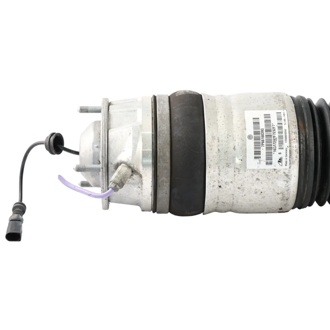7P Muelle Suspensión Aire Delantero Izquierdo 7P6616039Q para Volkswagen Touareg con número de pieza 7P6616403J Volkswagen Touareg 7P Muelle Suspensión Aire Delantero Izquierdo 7P6616039Q - SKU 7P6616403J - Número de pieza 7P6616403J