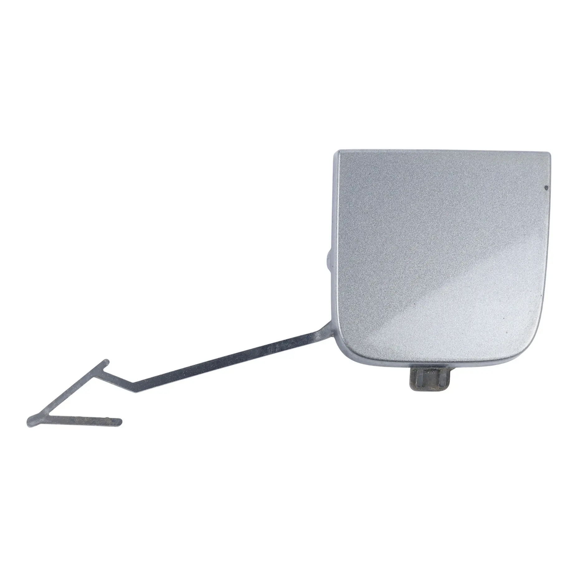 Volkswagen Touareg R Rear Tow Eye Cover Left N/S Graphite Grey Metallic - M7W
