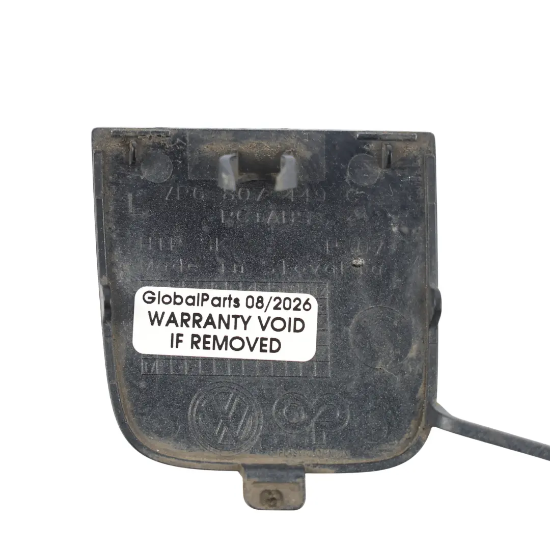 Volkswagen Touareg R Copri Gancio Traino Post. Sin. Grigio Grafite Met. M7W - SKU 7P6807449C-GGR - Numero di parte 7P6807449C