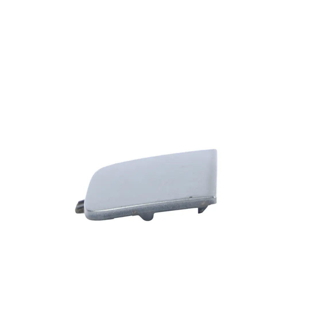 Volkswagen Touareg R Rear Tow Eye Cover Left N/S Graphite Grey Metallic - M7W - SKU 7P6807449C-GGR - Part number 7P6807449C