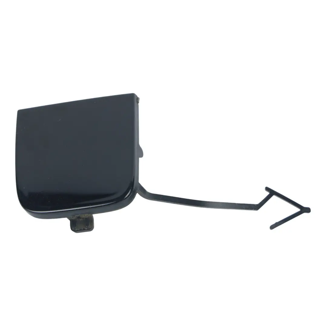 Mk2 Rear Tow Eye Cap Right O/S Deep Black - C9X to Volkswagen Touareg with Part number 7P6807450C Volkswagen Touareg Mk2 Rear Tow Eye Cap Right O/S Deep Black - C9X - SKU 7P6807450C-DBL - Part number 7P6807450C