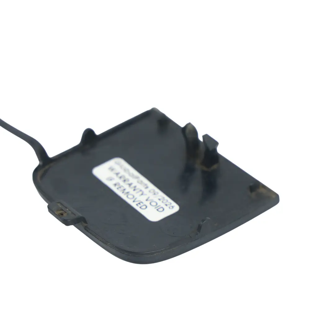 Volkswagen Touareg Mk2 Rear Tow Eye Cap Right O/S Deep Black - C9X - SKU 7P6807450C-DBL - Part number 7P6807450C