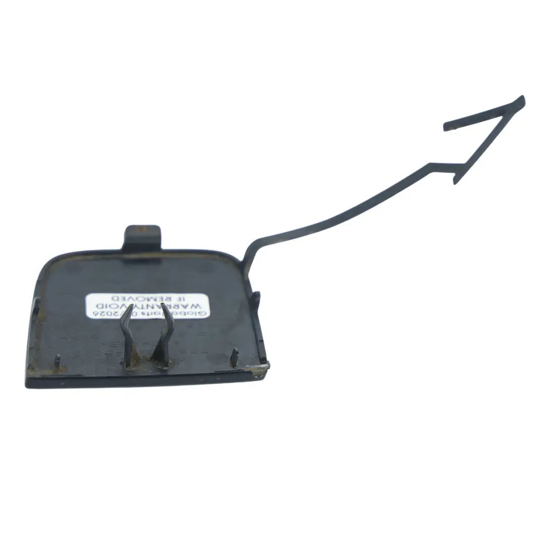 Volkswagen Touareg Mk2 Rear Tow Eye Cap Right O/S Deep Black - C9X - SKU 7P6807450C-DBL - Part number 7P6807450C