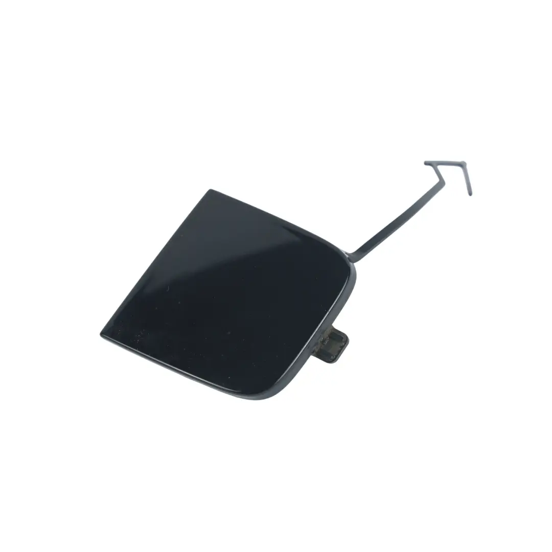 Volkswagen Touareg Mk2 Rear Tow Eye Cap Right O/S Deep Black - C9X - SKU 7P6807450C-DBL - Part number 7P6807450C