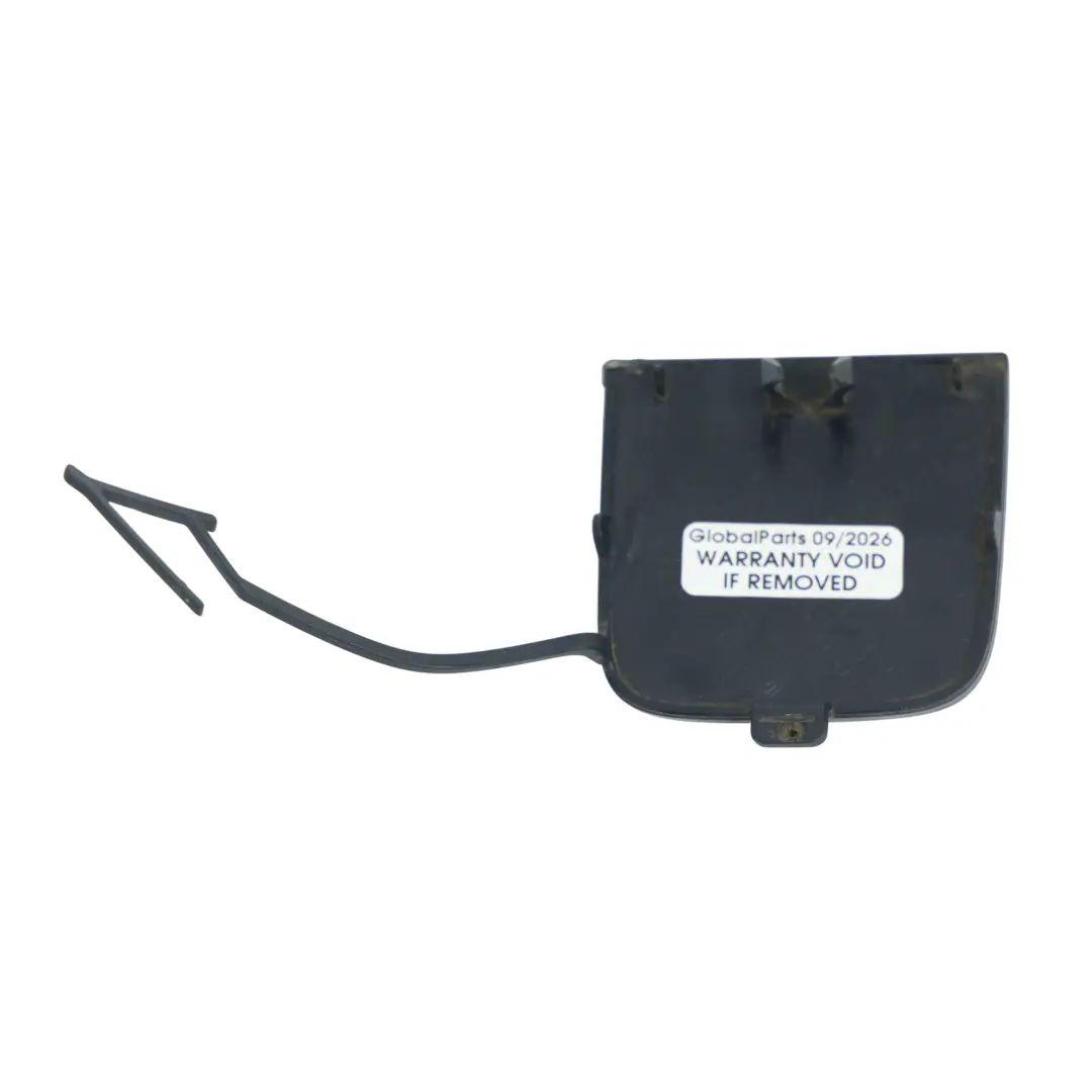 Volkswagen Touareg Mk2 Rear Tow Eye Cap Right O/S Deep Black - C9X - SKU 7P6807450C-DBL - Part number 7P6807450C
