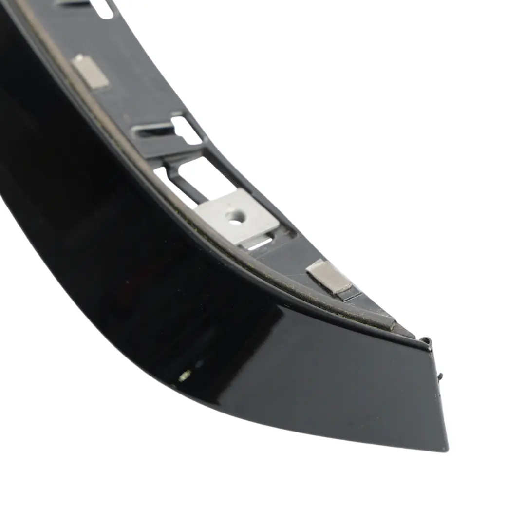 Volkswagen Touareg Mk2 7P Rear Tailgate Spoiler R Line Black - SKU 7P6827934A - Part number 7P6827934A