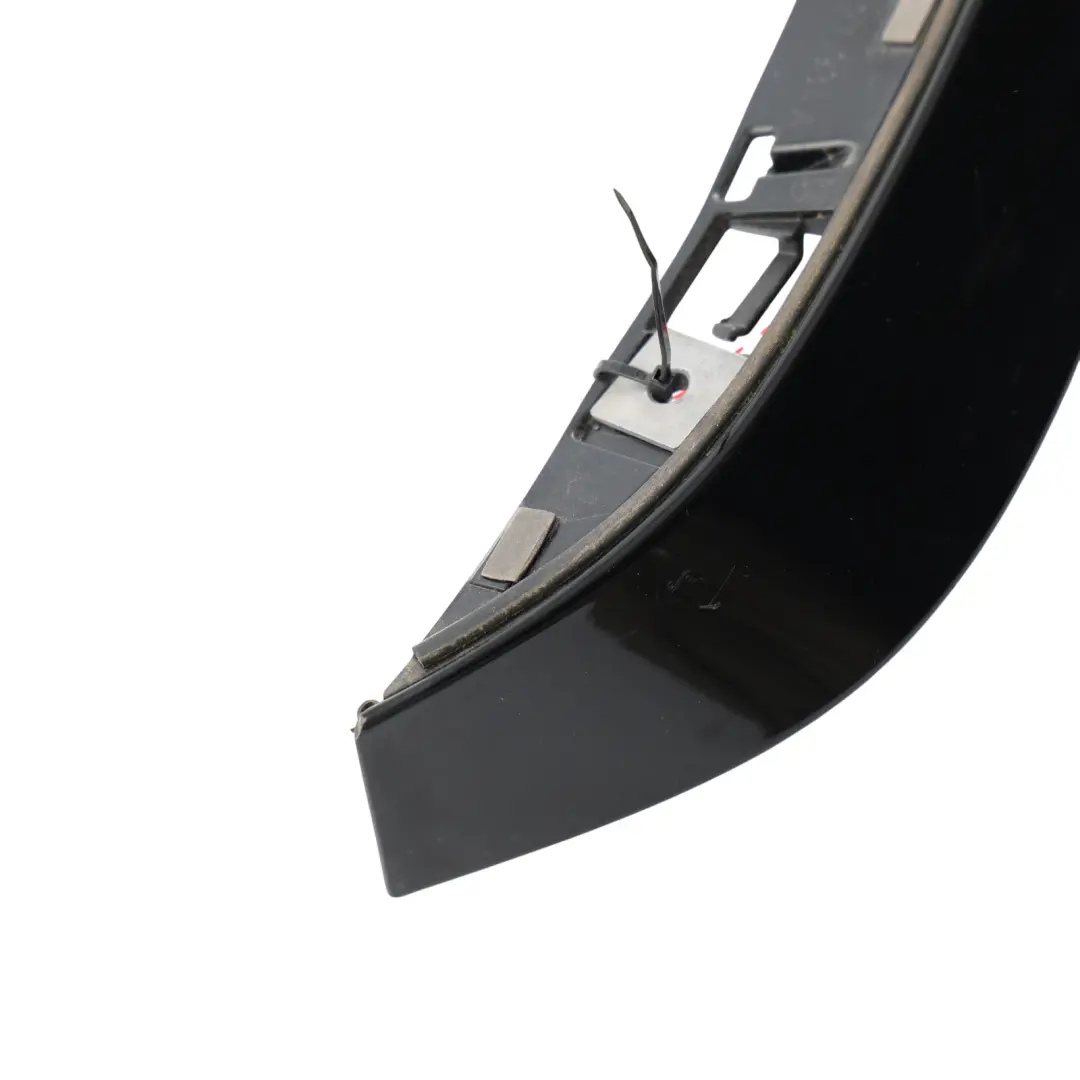 Volkswagen Touareg Mk2 7P Rear Tailgate Spoiler R Line Black - SKU 7P6827934A - Part number 7P6827934A