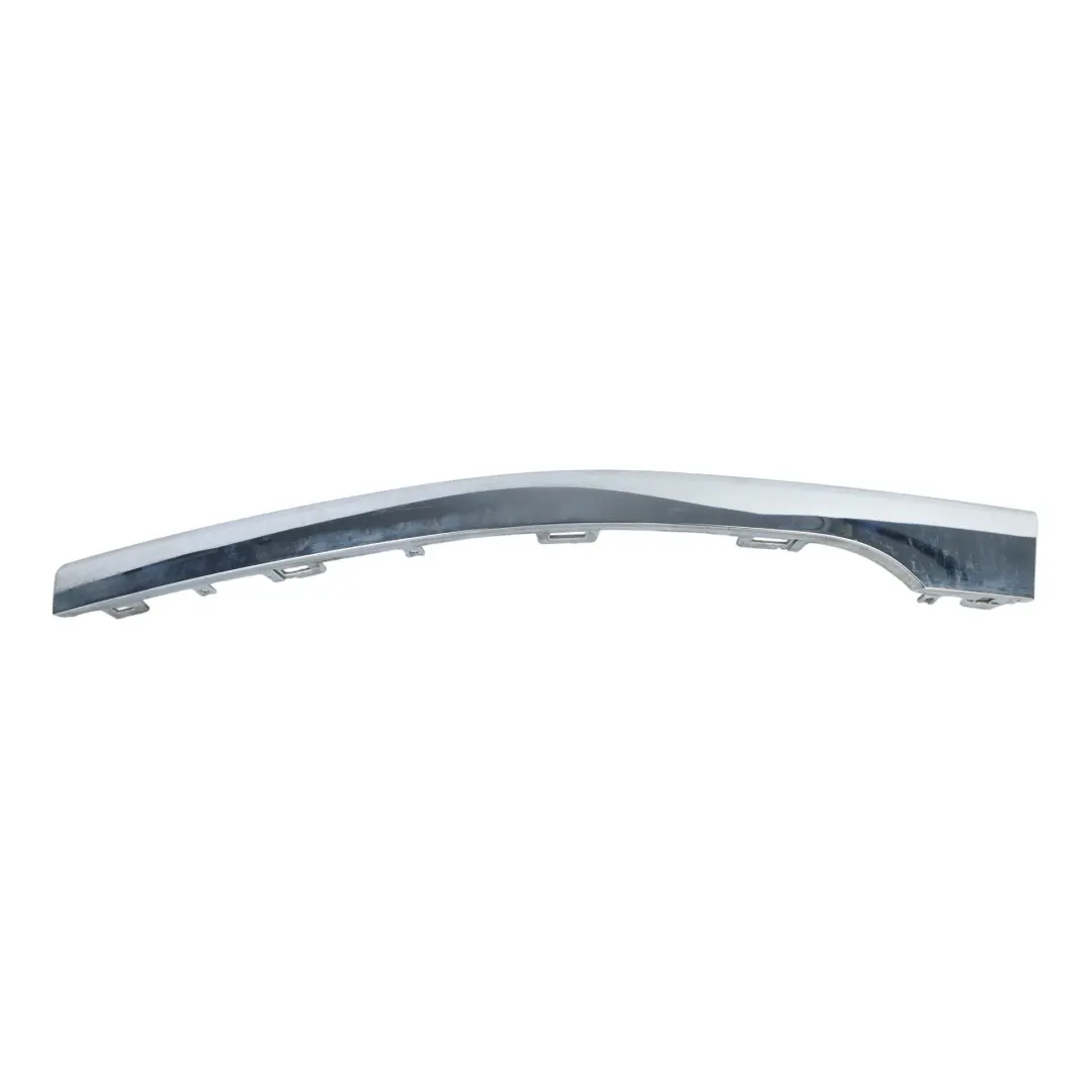 Mk2 7P Rear Bumper Chrome Trim Right O/S to Volkswagen Touareg with Part number 7P6853842 Volkswagen Touareg Mk2 7P Rear Bumper Chrome Trim Right O/S - SKU 7P6853842 - Part number 7P6853842