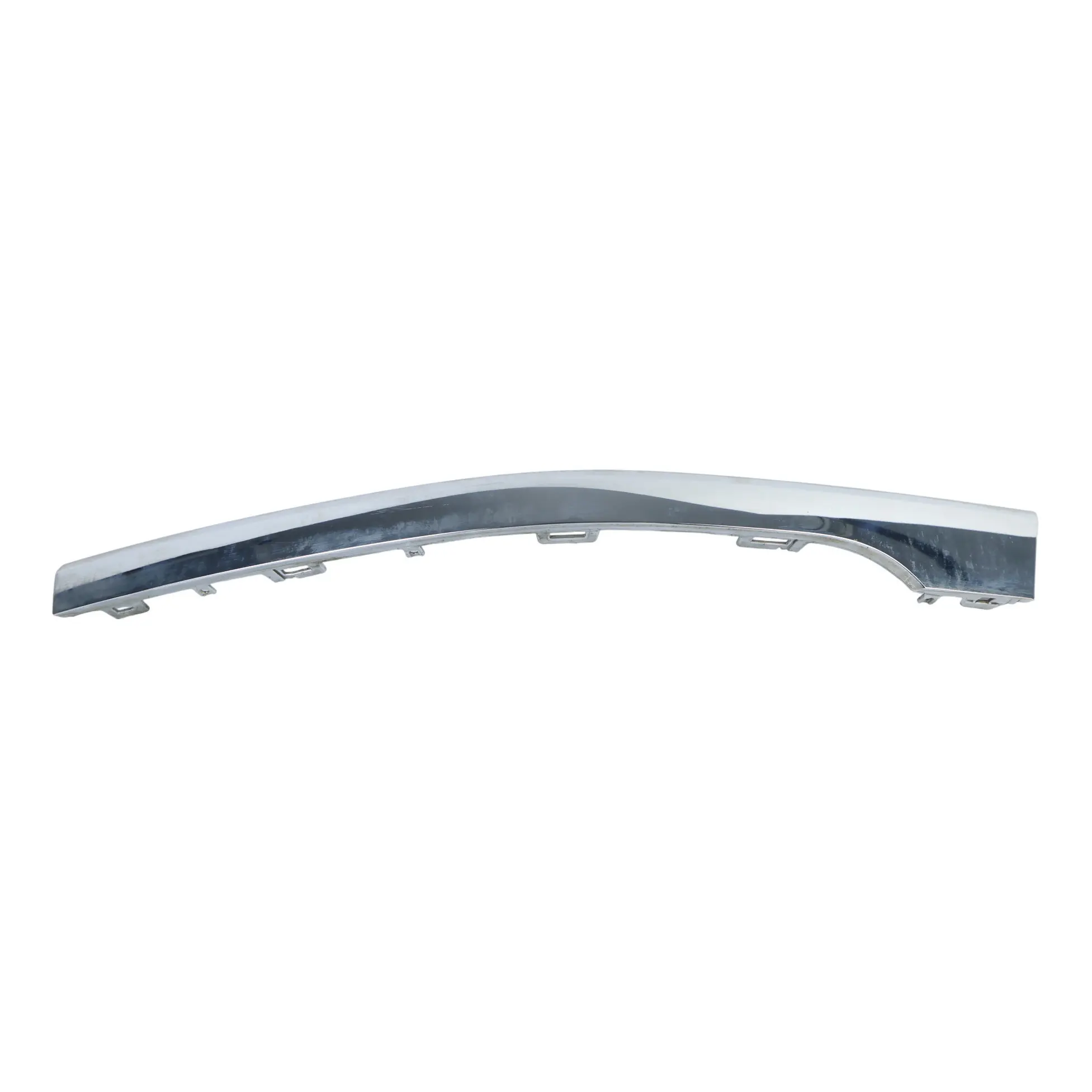 Volkswagen Touareg MK2 7P Stoßstange Hinten Chrom Zierleiste Rechts 7P6853842