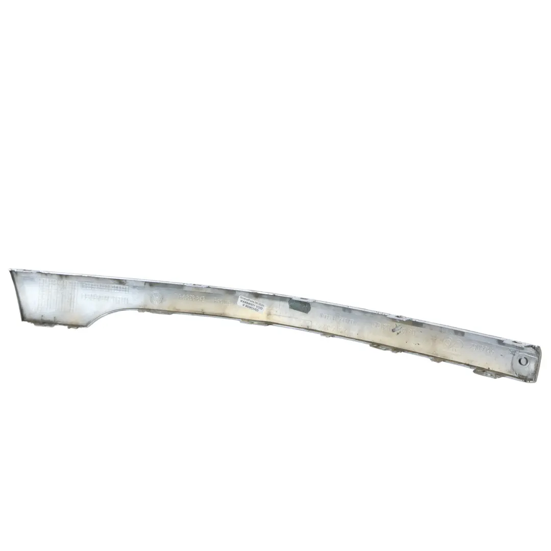 Volkswagen Touareg Mk2 7P Rear Bumper Chrome Trim Right O/S - SKU 7P6853842 - Part number 7P6853842
