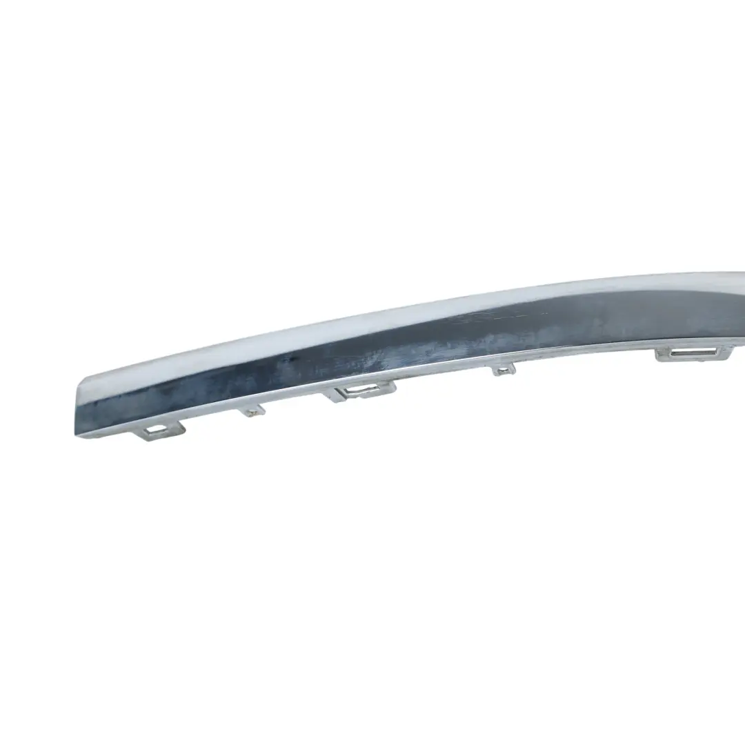 Mk2 7P Rear Bumper Chrome Trim Right O/S to Volkswagen Touareg with Part number 7P6853842 Volkswagen Touareg Mk2 7P Rear Bumper Chrome Trim Right O/S - SKU 7P6853842 - Part number 7P6853842