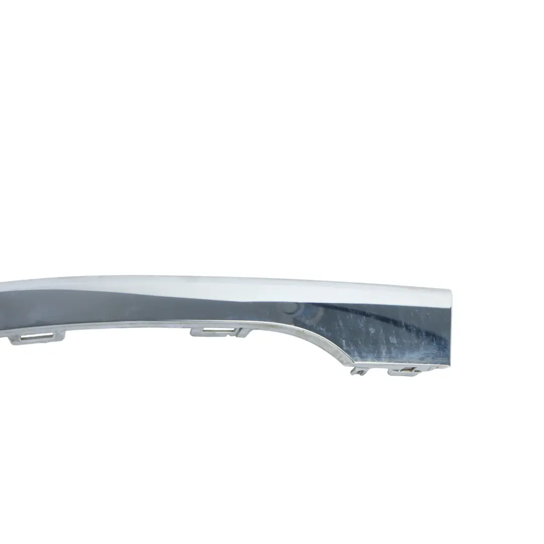 Volkswagen Touareg Mk2 7P Rear Bumper Chrome Trim Right O/S - SKU 7P6853842 - Part number 7P6853842
