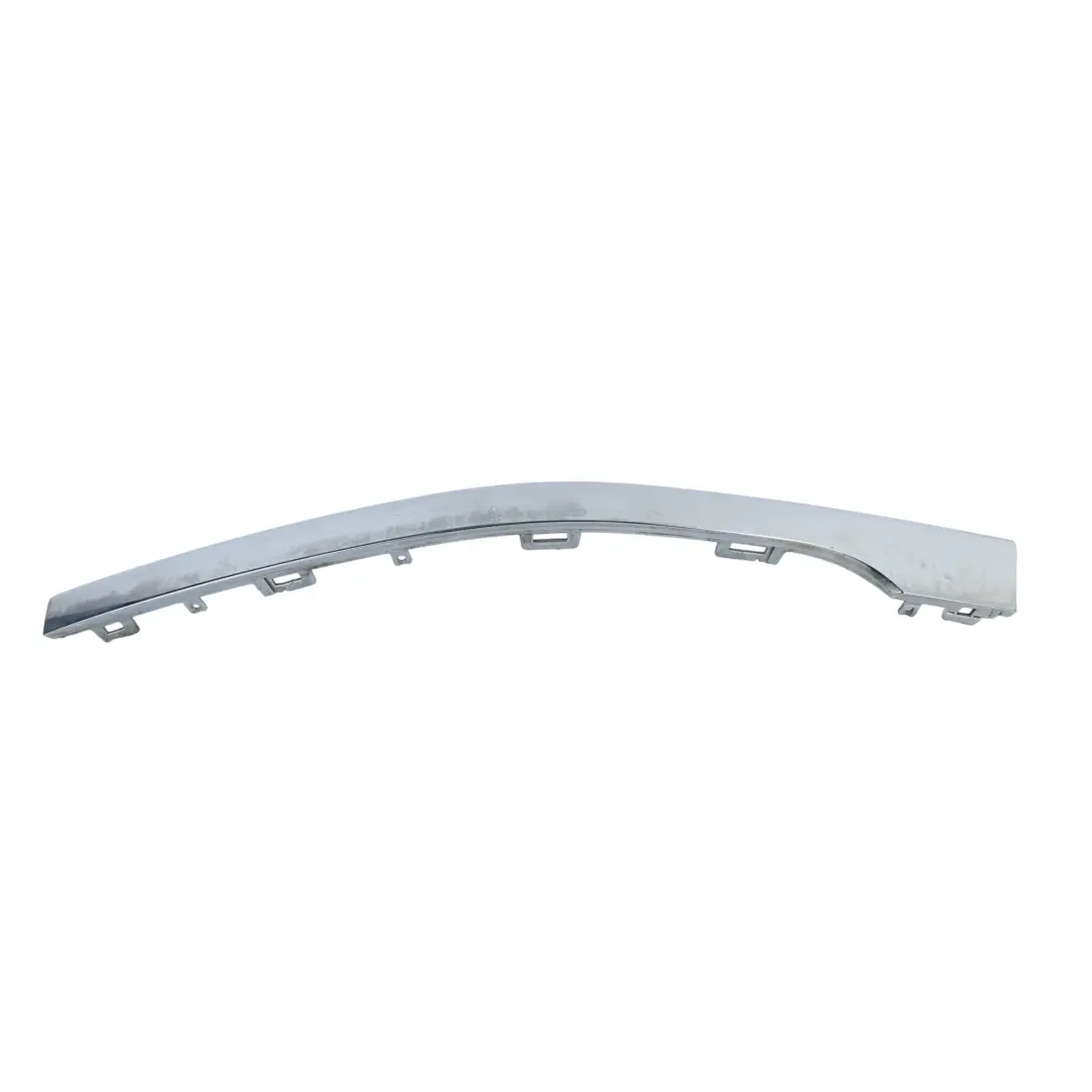 Volkswagen Touareg Mk2 7P Rear Bumper Chrome Trim Right O/S - SKU 7P6853842 - Part number 7P6853842