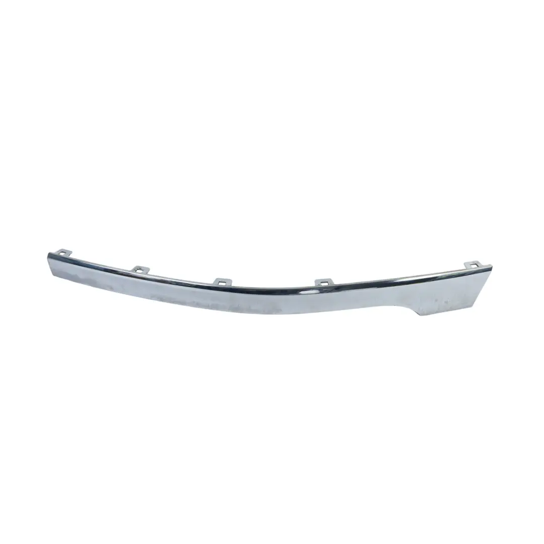 Mk2 7P Rear Bumper Chrome Trim Right O/S to Volkswagen Touareg with Part number 7P6853842 Volkswagen Touareg Mk2 7P Rear Bumper Chrome Trim Right O/S - SKU 7P6853842 - Part number 7P6853842