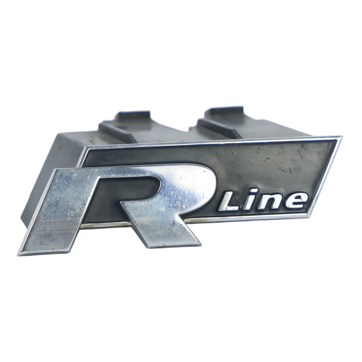 Volkswagen Touareg 7P Stemma Logo Scritta R Line Paraurti Anteriore 7P6853948C