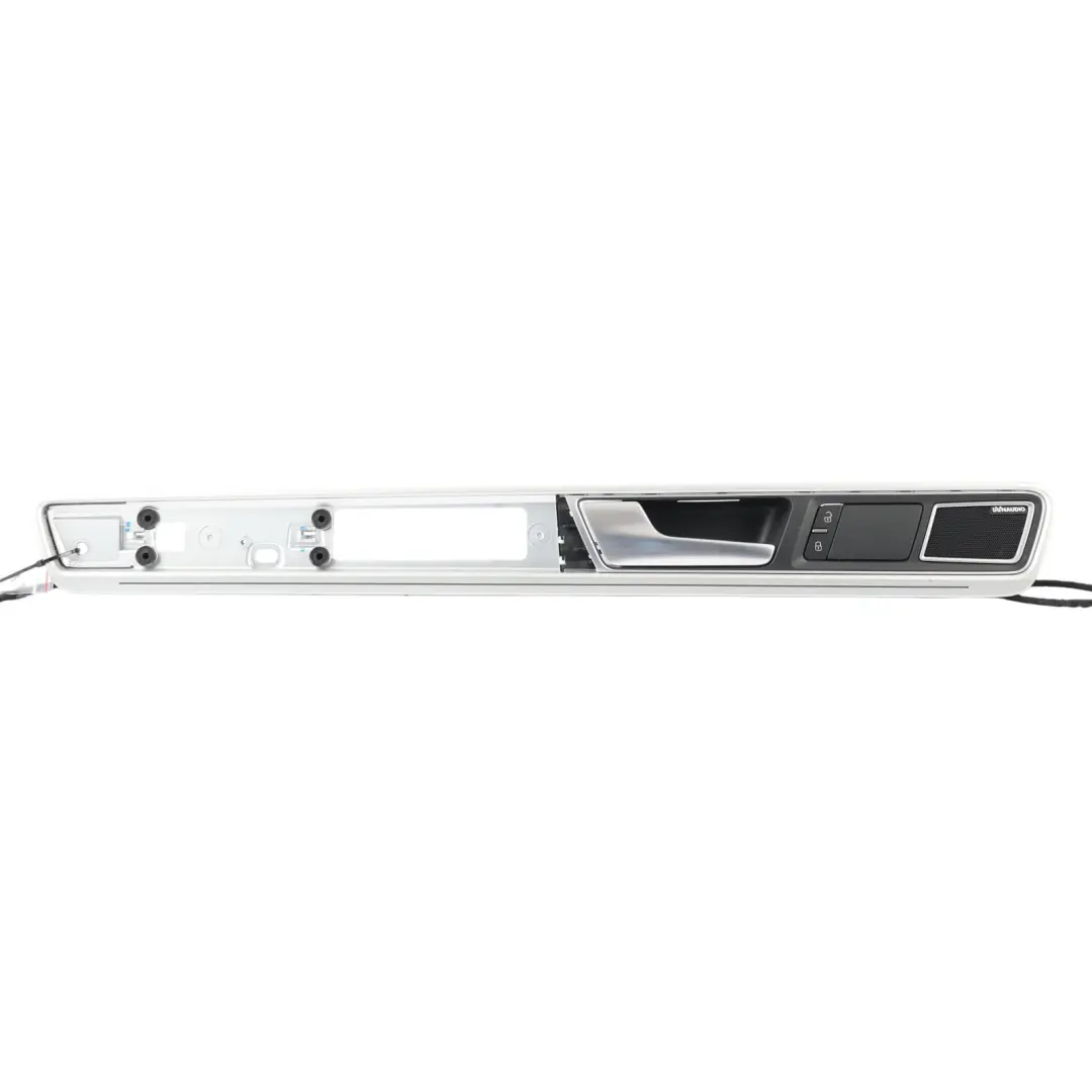 Volkswagen Touareg 7P Door Grab Handle Interior Dynaudio Trim Rear Left N/S - SKU 7P6867469CD - Part number 7P6867469CD