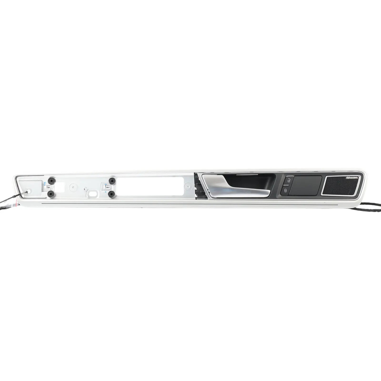 Volkswagen Touareg 7P Door Grab Handle Interior Dynaudio Trim Rear Left N/S