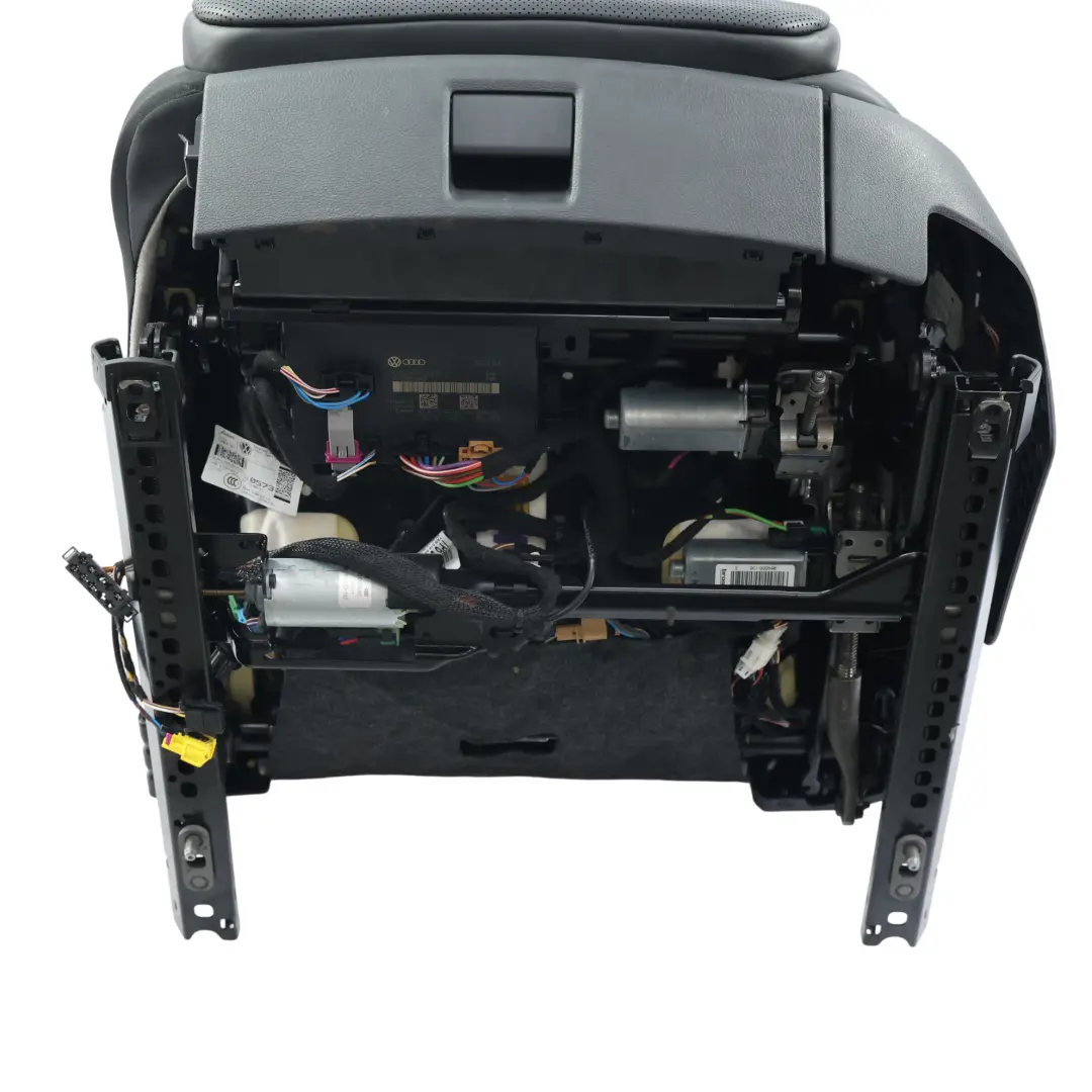 Volkswagen Touareg R 7P Sedile Ant. Elettrico Riscaldato Sin. Nero Pelle - SKU 7P6881805DM-1 - Numero di parte 7P6881805DM