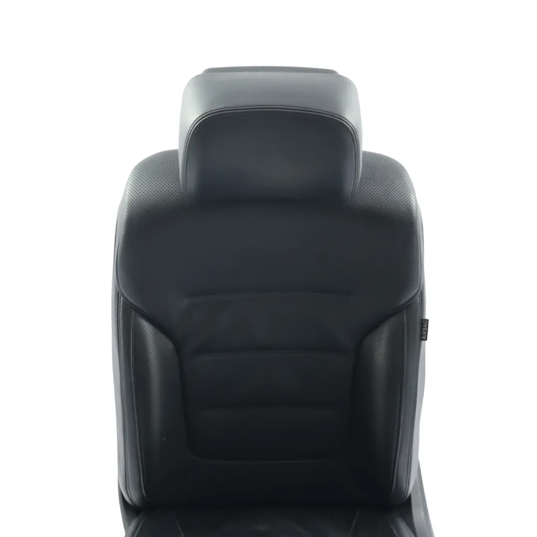 7P Front Seat Electric Heated Left N/S Black Leather to Volkswagen VW Touareg R with Part number 7P6881805DM Volkswagen VW Touareg R 7P Front Seat Electric Heated Left N/S Black Leather - SKU 7P6881805DM-1 - Part number 7P6881805DM