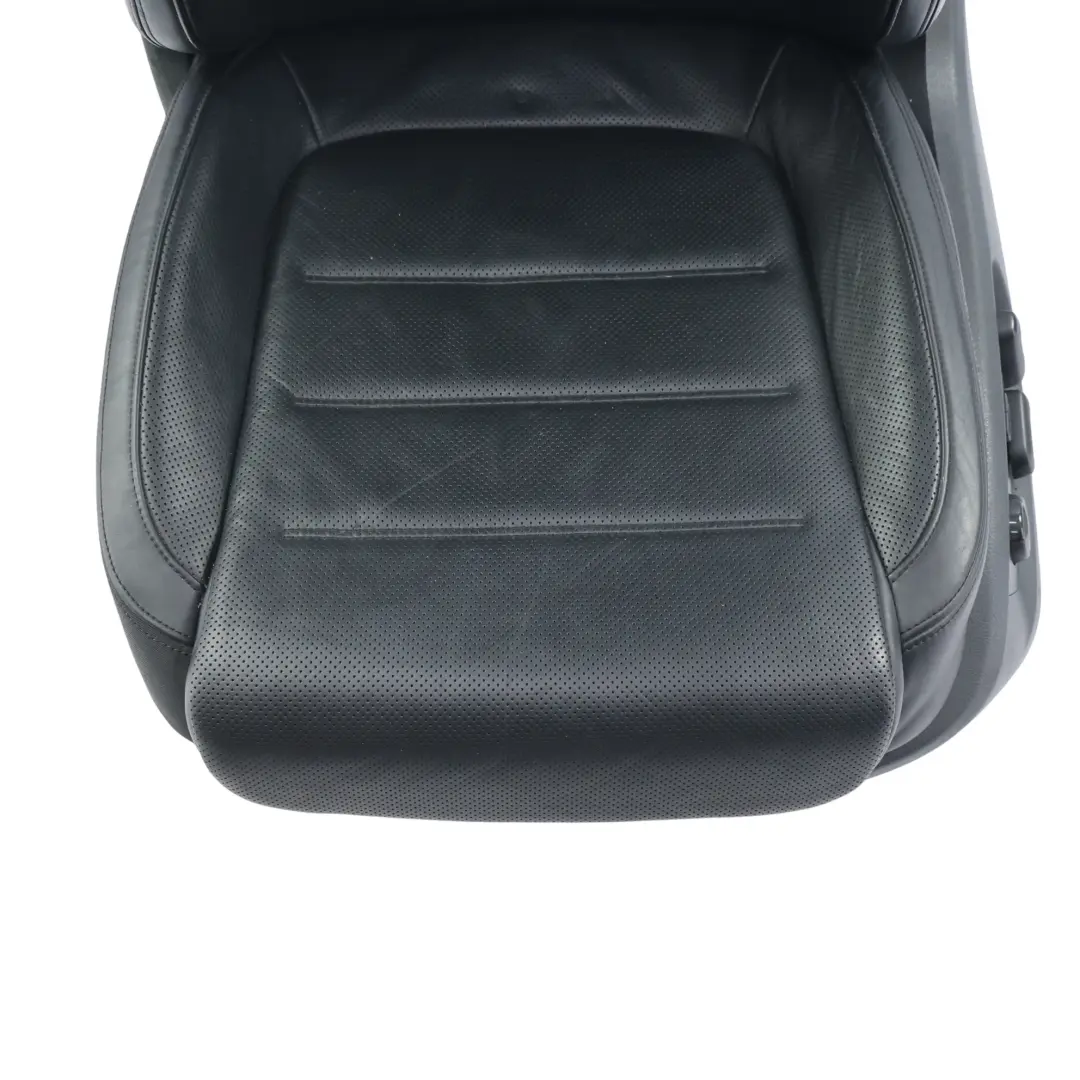 Volkswagen VW Touareg R 7P Front Seat Electric Heated Left N/S Black Leather - SKU 7P6881805DM-1 - Part number 7P6881805DM
