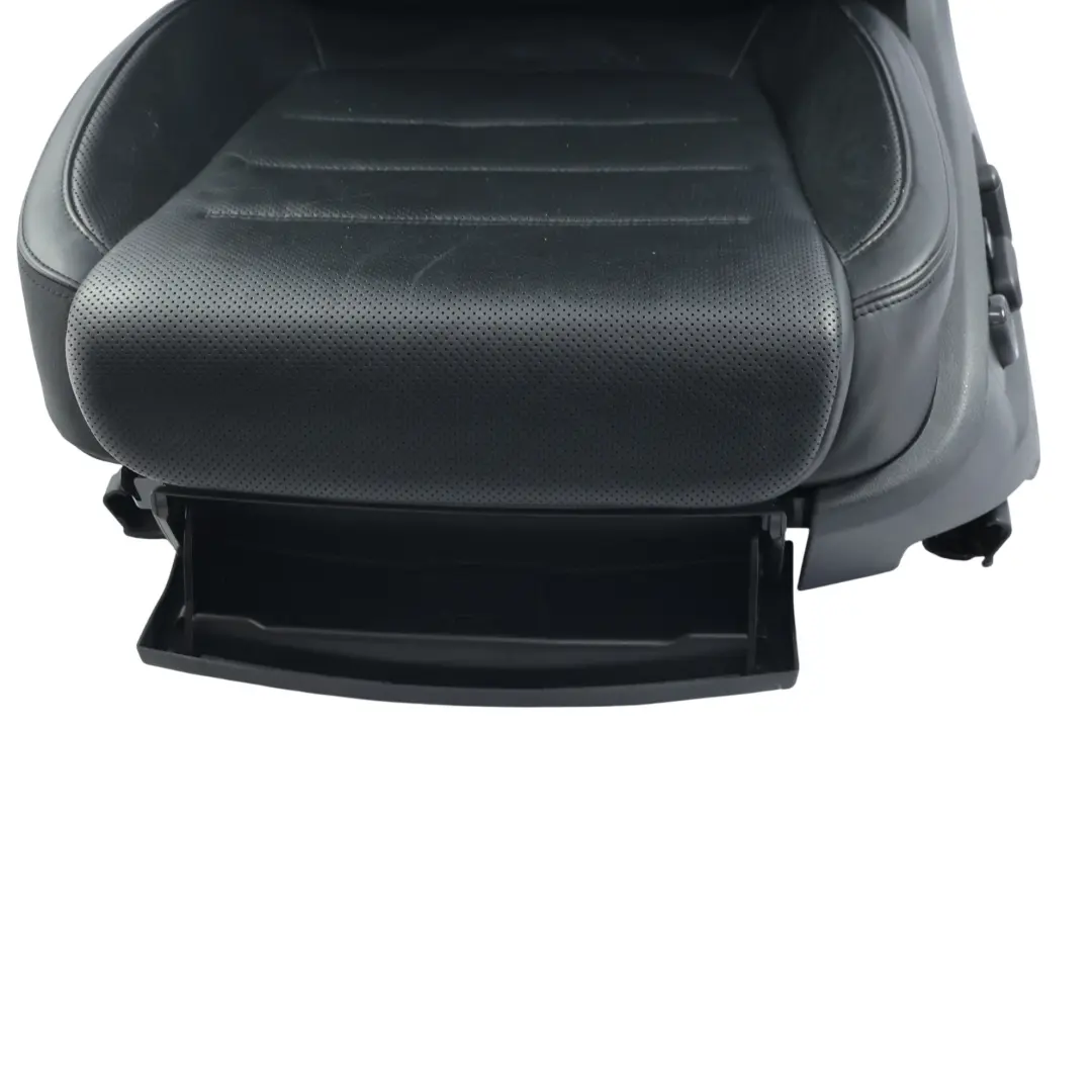 7P Front Seat Electric Heated Left N/S Black Leather to Volkswagen VW Touareg R with Part number 7P6881805DM Volkswagen VW Touareg R 7P Front Seat Electric Heated Left N/S Black Leather - SKU 7P6881805DM-1 - Part number 7P6881805DM