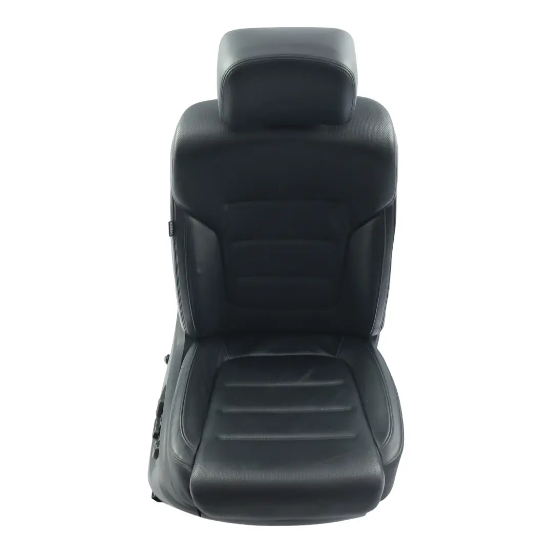 Volkswagen VW Touareg R 7P Front Seat Electric Heated Right O/S Black Leather - SKU 7P6881806DM-1 - Part number 7P6881806DM