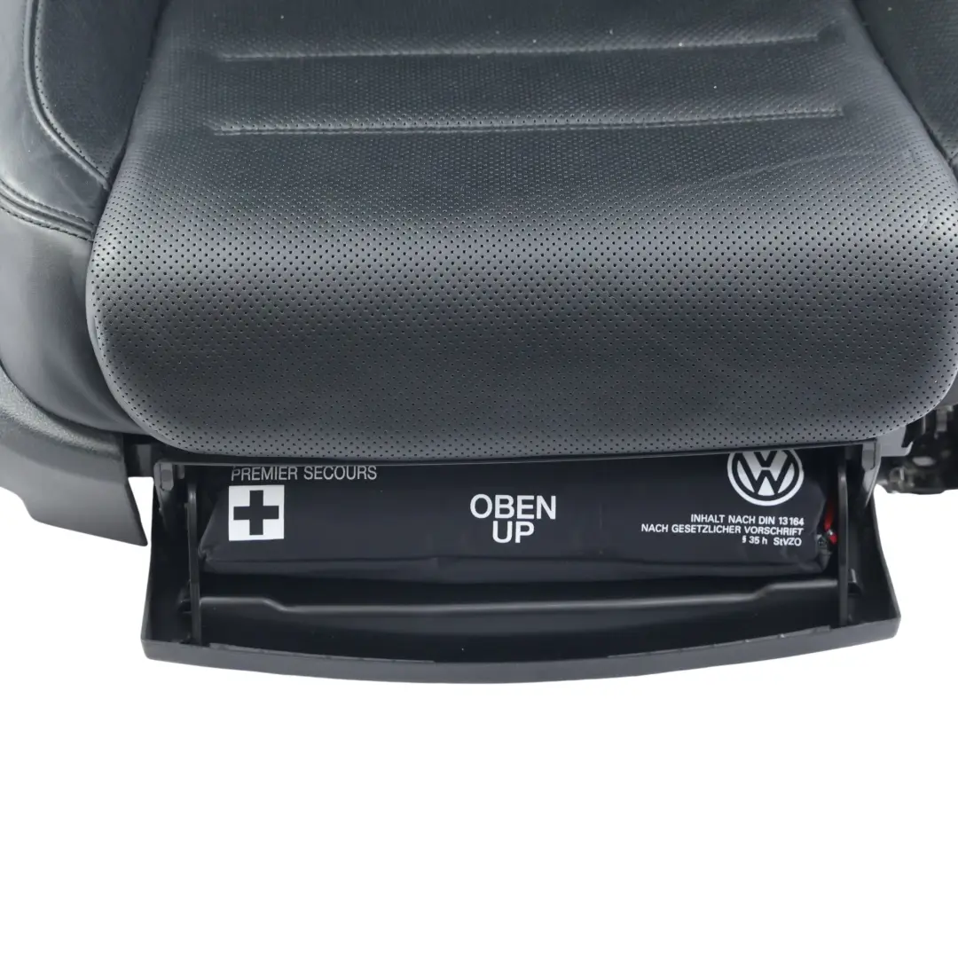 7P Front Seat Electric Heated Right O/S Black Leather to Volkswagen VW Touareg R with Part number 7P6881806DM Volkswagen VW Touareg R 7P Front Seat Electric Heated Right O/S Black Leather - SKU 7P6881806DM-1 - Part number 7P6881806DM