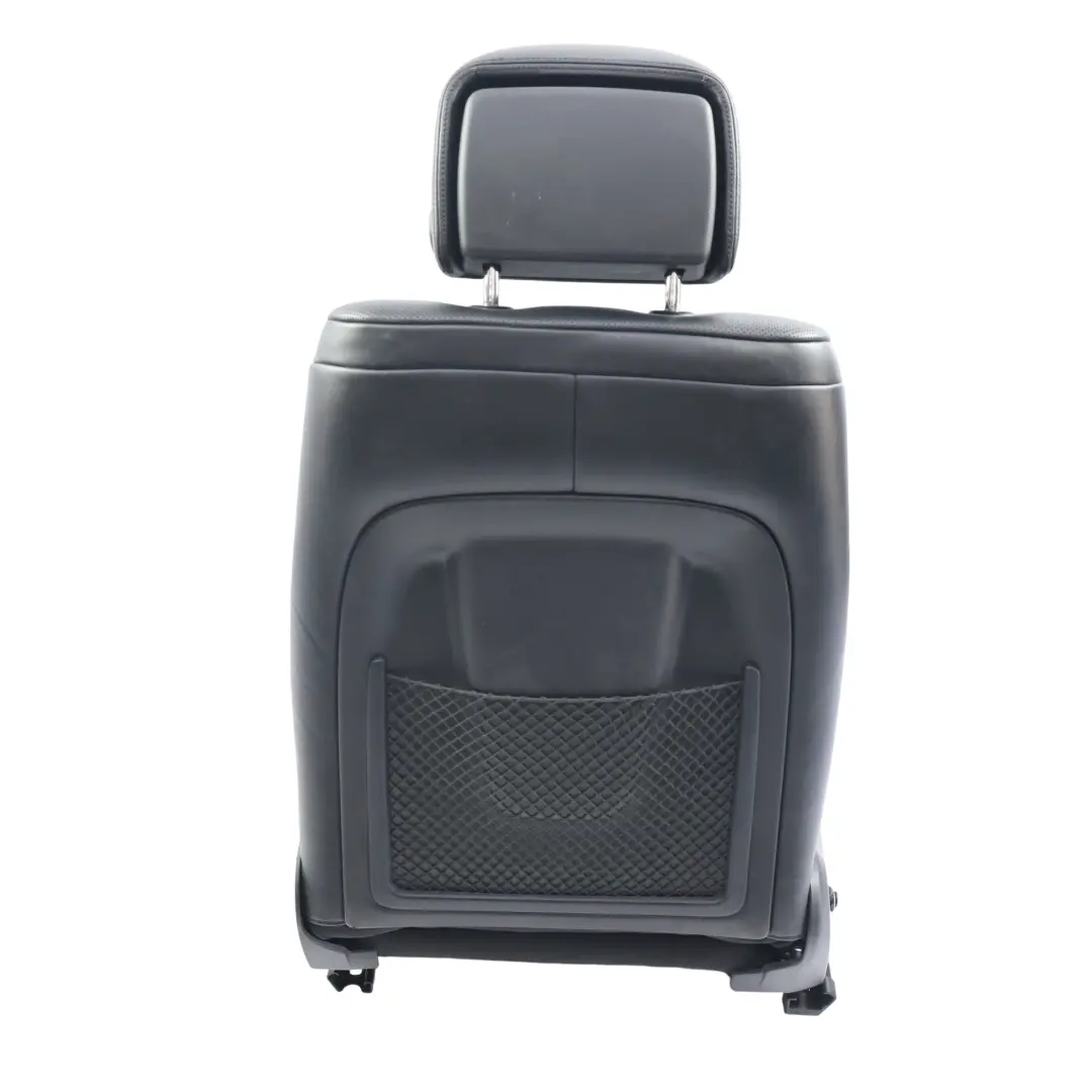 Volkswagen VW Touareg R 7P Front Seat Electric Heated Right O/S Black Leather - SKU 7P6881806DM-1 - Part number 7P6881806DM