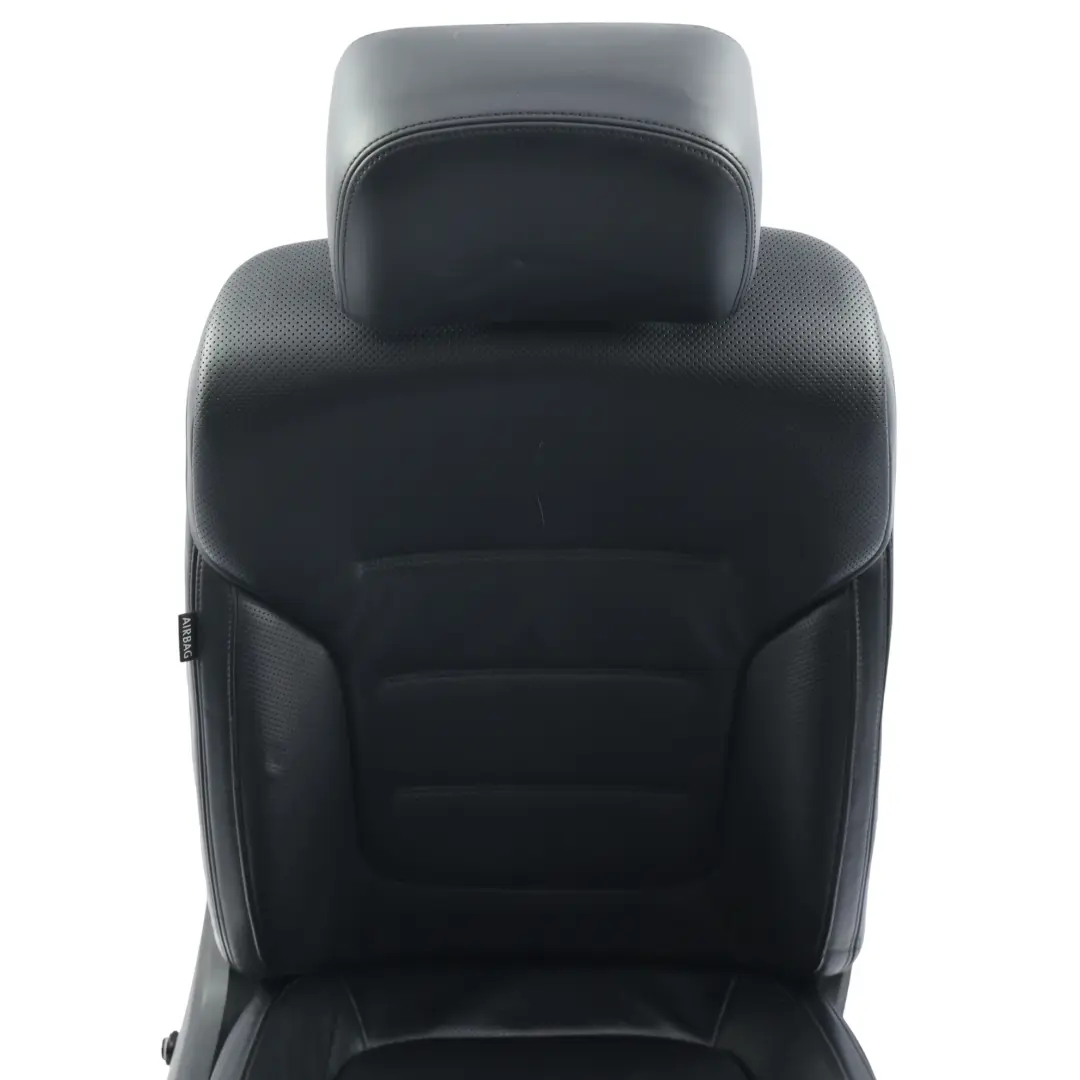 7P Front Seat Electric Heated Right O/S Black Leather to Volkswagen VW Touareg R with Part number 7P6881806DM Volkswagen VW Touareg R 7P Front Seat Electric Heated Right O/S Black Leather - SKU 7P6881806DM-1 - Part number 7P6881806DM
