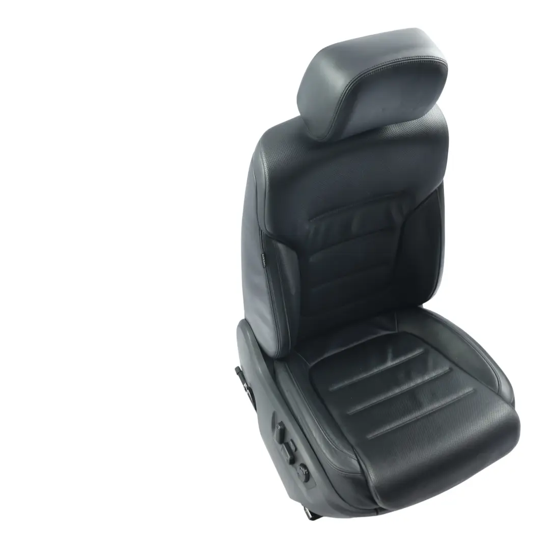 7P Front Seat Electric Heated Right O/S Black Leather to Volkswagen VW Touareg R with Part number 7P6881806DM Volkswagen VW Touareg R 7P Front Seat Electric Heated Right O/S Black Leather - SKU 7P6881806DM-1 - Part number 7P6881806DM