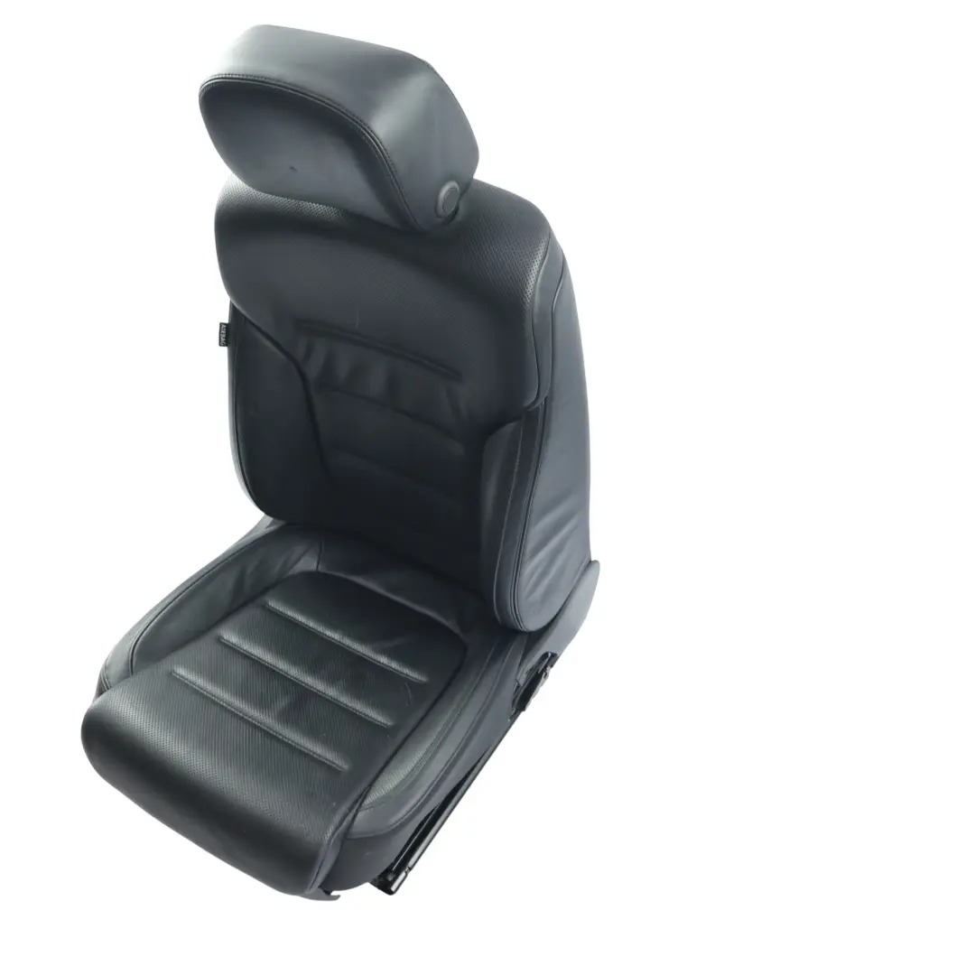 Volkswagen VW Touareg R 7P Front Seat Electric Heated Right O/S Black Leather - SKU 7P6881806DM-1 - Part number 7P6881806DM
