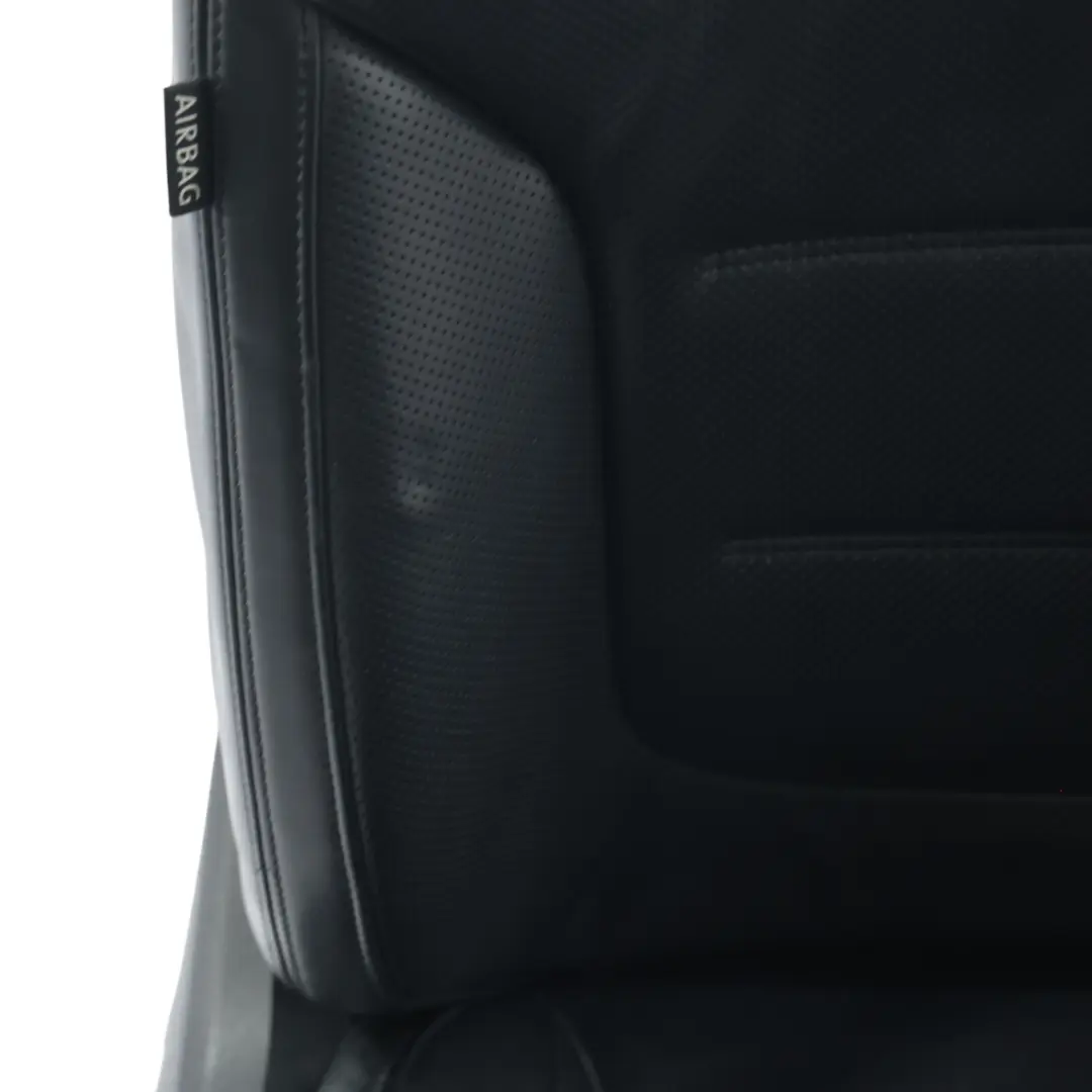 Volkswagen VW Touareg R 7P Front Seat Electric Heated Right O/S Black Leather - SKU 7P6881806DM-1 - Part number 7P6881806DM