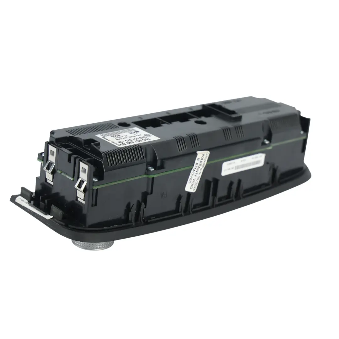 A/C Climate Heater Control Unit Panel 5HB011315 to Volkswagen Touareg R with Part number 7P6907040DA Volkswagen Touareg R A/C Climate Heater Control Unit Panel 5HB011315 - SKU 7P6907040DA - Part number 7P6907040DA