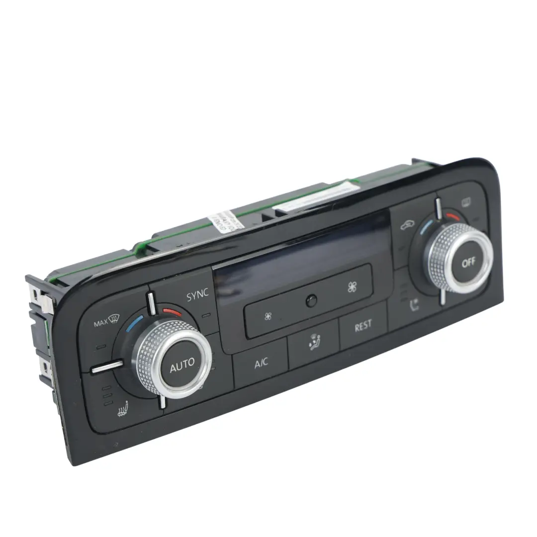 A/C Climate Heater Control Unit Panel 5HB011315 to Volkswagen Touareg R with Part number 7P6907040DA Volkswagen Touareg R A/C Climate Heater Control Unit Panel 5HB011315 - SKU 7P6907040DA - Part number 7P6907040DA