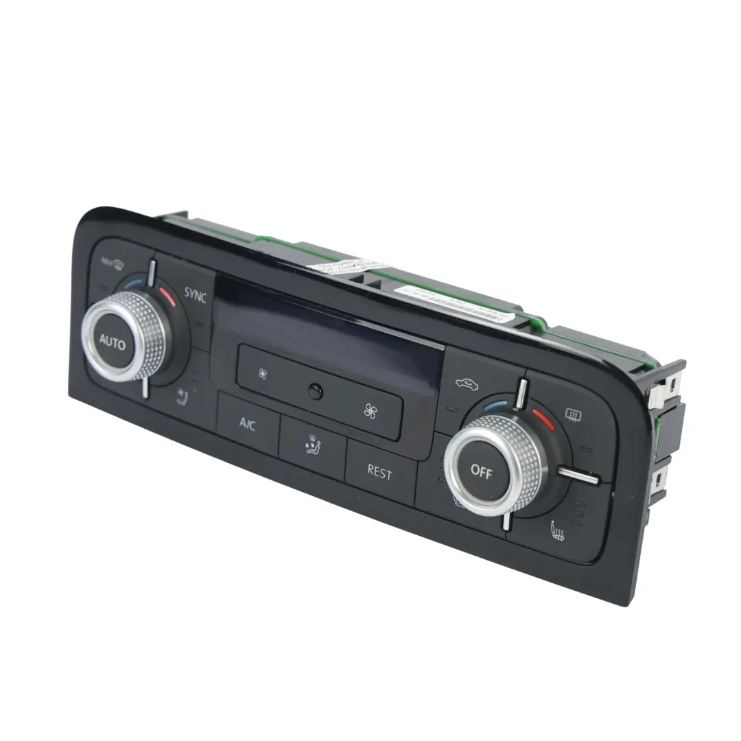 Panneau Commande Climatisation Chauffage pour Volkswagen Touareg R à propos du numéro de pièce 7P6907040DA Volkswagen Touareg R Panneau Commande Climatisation Chauffage - SKU 7P6907040DA - Numéro de pièce 7P6907040DA