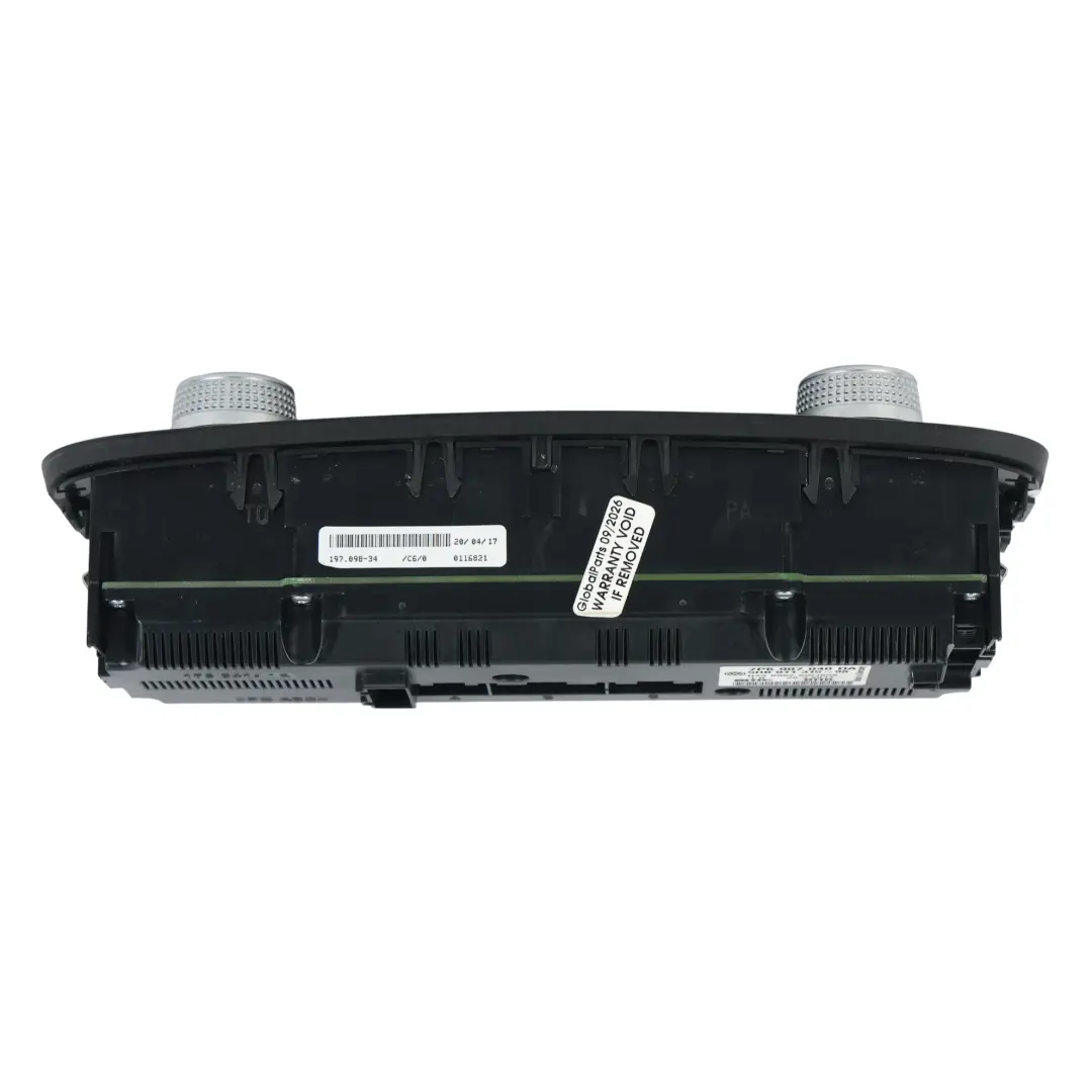 A/C Climate Heater Control Unit Panel 5HB011315 to Volkswagen Touareg R with Part number 7P6907040DA Volkswagen Touareg R A/C Climate Heater Control Unit Panel 5HB011315 - SKU 7P6907040DA - Part number 7P6907040DA